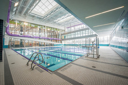 Student Life Center swimming pool